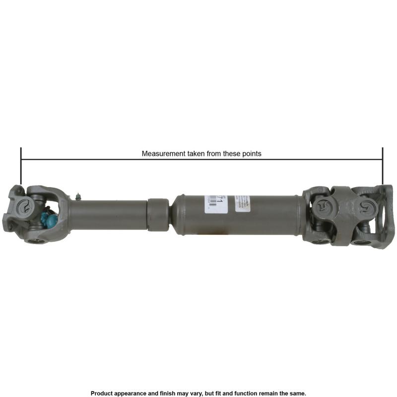 2000 Land Rover Discovery Drive Shaft Front A1 Cardone 659271 image 2 of 4