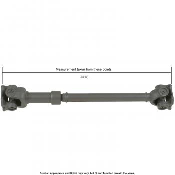 1998 Land Rover Range Rover Drive Shaft Front A1 Cardone 659273 image 3 of 4