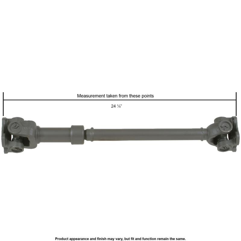 1995 Land Rover Range Rover Drive Shaft Front A1 Cardone 659273 image 3 of 4