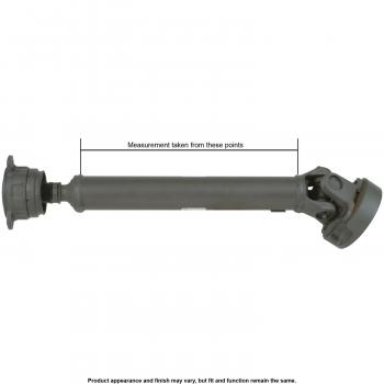 2000 Mitsubishi Montero Sport Drive Shaft Front A1 Cardone 659282 image 2 of 4