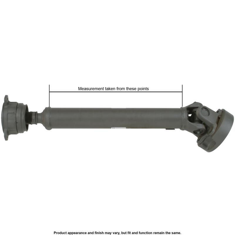 2001 Mitsubishi Montero Sport Drive Shaft Front A1 Cardone 659282 image 2 of 4