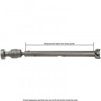 2002 Isuzu Trooper Drive Shaft Front A1 Cardone 659285 image 3 of 4