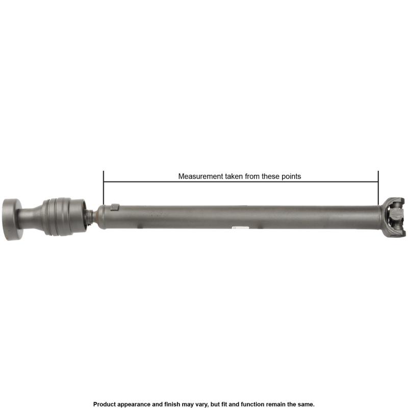 1998 Isuzu Trooper Drive Shaft Front A1 Cardone 659285 image 3 of 4