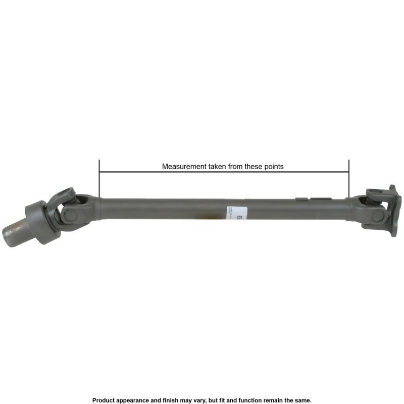 2001 Chevrolet Tracker Drive Shaft Front A1 Cardone 659287 image 4 of 4