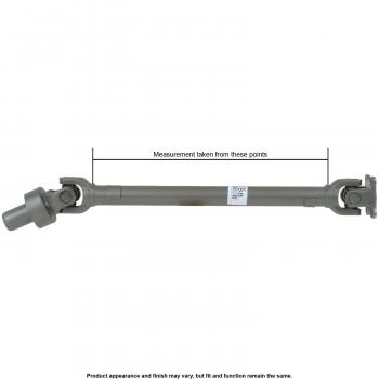 2003 Chevrolet Tracker Drive Shaft Front A1 Cardone 659288 image 4 of 4