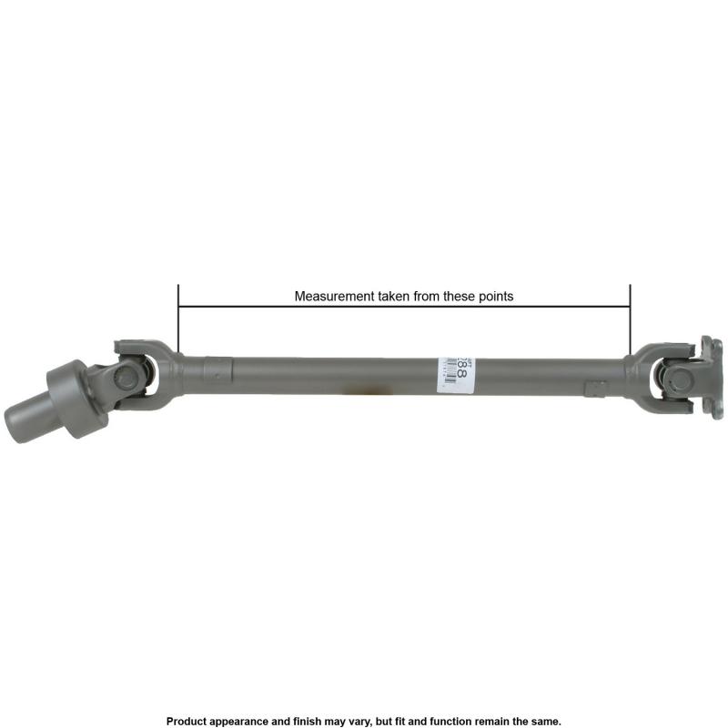 2001 Chevrolet Tracker Drive Shaft Front A1 Cardone 659288 image 4 of 4