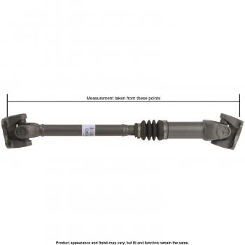 2000 Nissan Xterra Drive Shaft Front A1 Cardone 659290 image 2 of 4