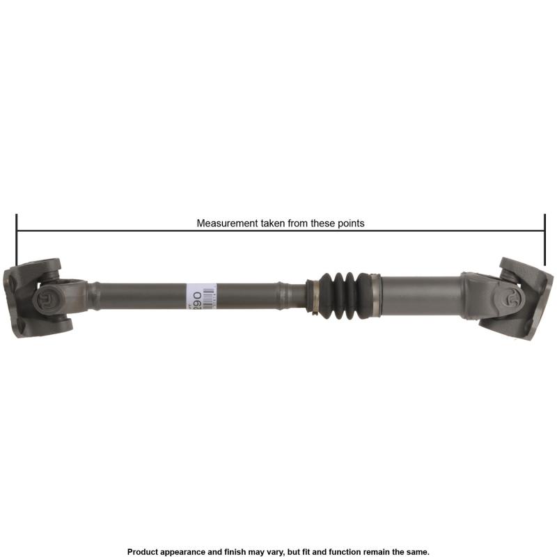 1999 Nissan Frontier Drive Shaft Front A1 Cardone 659290 image 2 of 4
