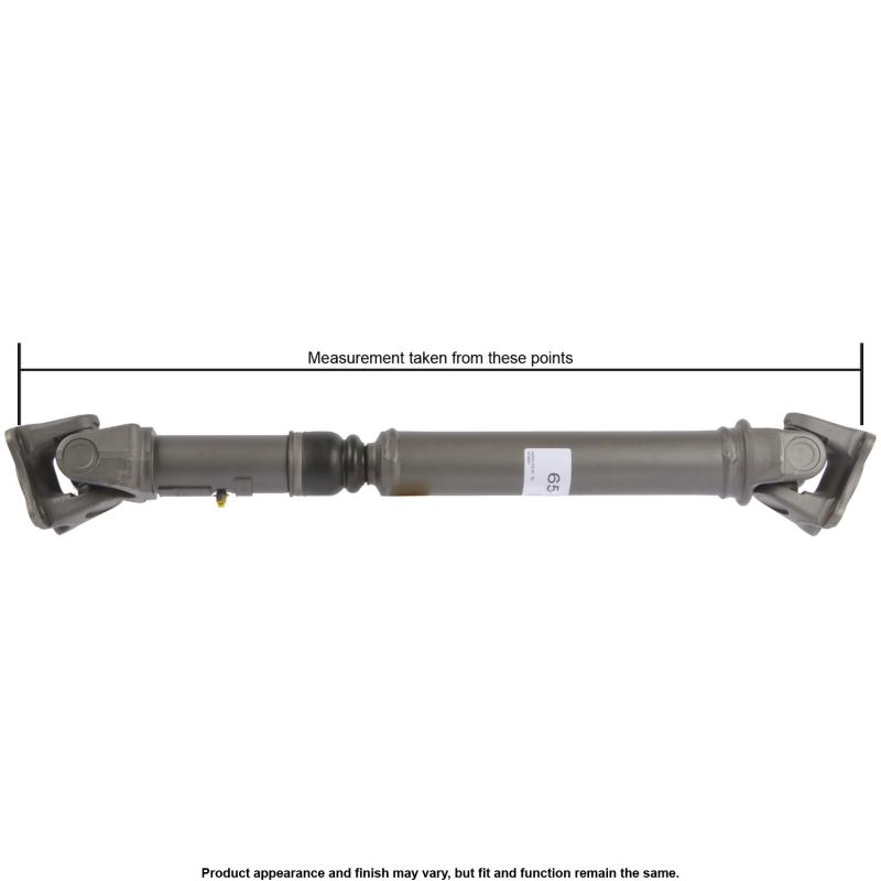 1999 Nissan Frontier Drive Shaft Front A1 Cardone 659291 image 2 of 4