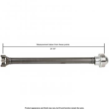 2010 Ford Ranger Drive Shaft Front A1 Cardone 659293 image 3 of 4