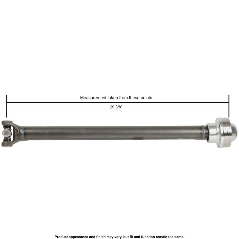 1999 Mazda B4000 Drive Shaft Front A1 Cardone 659293 image 3 of 4
