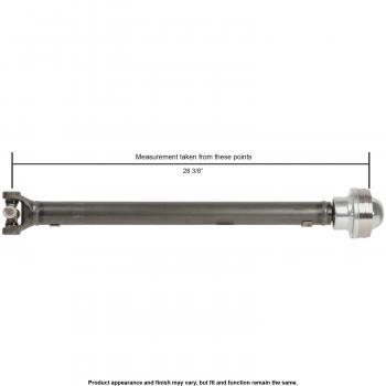 2000 Mercury Mountaineer Drive Shaft Front A1 Cardone 659294 image 4 of 4