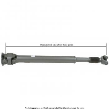 2001 Ford Excursion Drive Shaft Front A1 Cardone 659300 image 2 of 4
