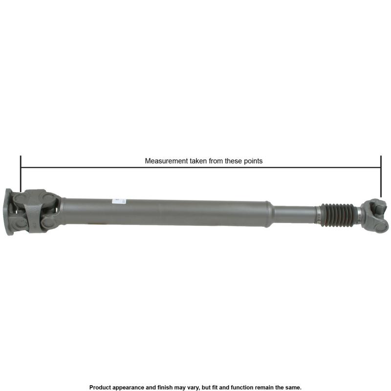 2006 Ford F-250 Super Duty Drive Shaft Front A1 Cardone 659300 image 2 of 4