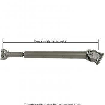 2002 Ford Excursion Drive Shaft Front A1 Cardone 659301 image 2 of 4