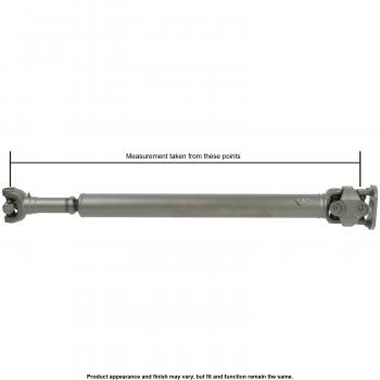 2000 Ford Excursion Drive Shaft Front A1 Cardone 659304 image 2 of 4