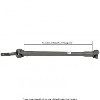 2001 GMC Yukon XL 2500 Drive Shaft
