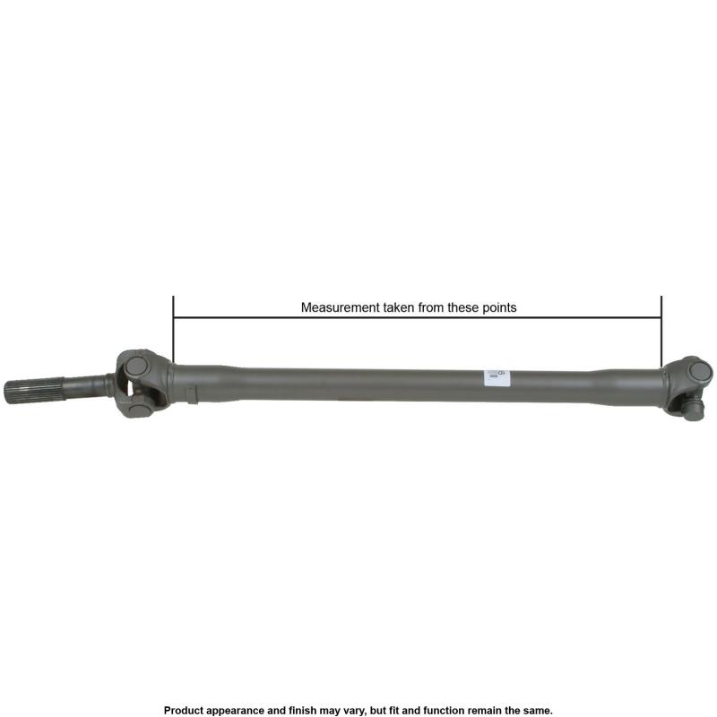 2001 GMC Sierra 2500 Drive Shaft Front A1 Cardone 659306 image 1 of 4