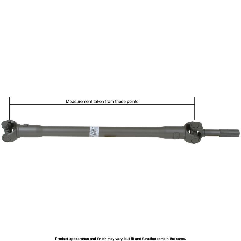 2005 GMC Sierra 1500 HD Drive Shaft Front A1 Cardone 659307 image 3 of 4