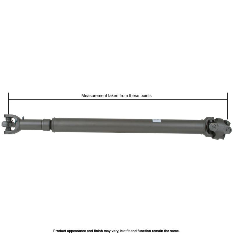2001 Jeep Wrangler Drive Shaft