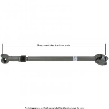 2000 Jeep TJ Drive Shaft Front A1 Cardone 659316 image 1 of 4