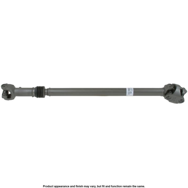 2001 Jeep Wrangler Drive Shaft Front A1 Cardone 659316 image 2 of 4