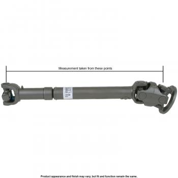 1993 Dodge W350 Drive Shaft Front A1 Cardone 659318 image 3 of 4