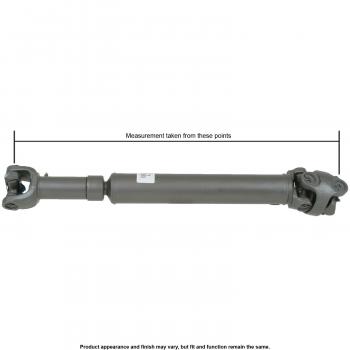 1970 Chevrolet K20 Pickup Drive Shaft Front A1 Cardone 659321 image 2 of 4
