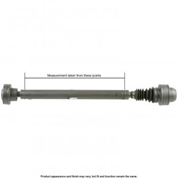 2004 Jeep Liberty Drive Shaft