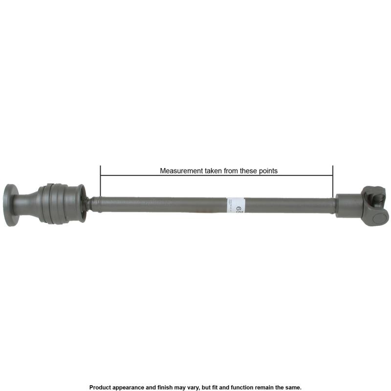 2004 Chevrolet S10 Drive Shaft Front A1 Cardone 659329 image 3 of 4