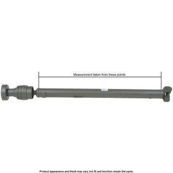 2003 Isuzu Ascender Drive Shaft Front A1 Cardone 659330 image 1 of 4