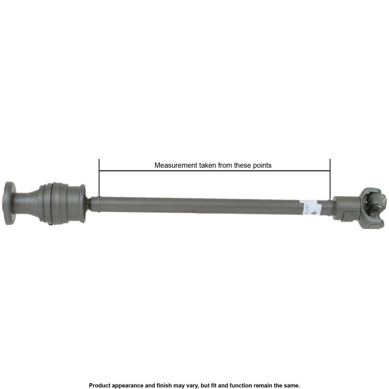 2002 Chevrolet Blazer Drive Shaft Front A1 Cardone 659332 image 1 of 4