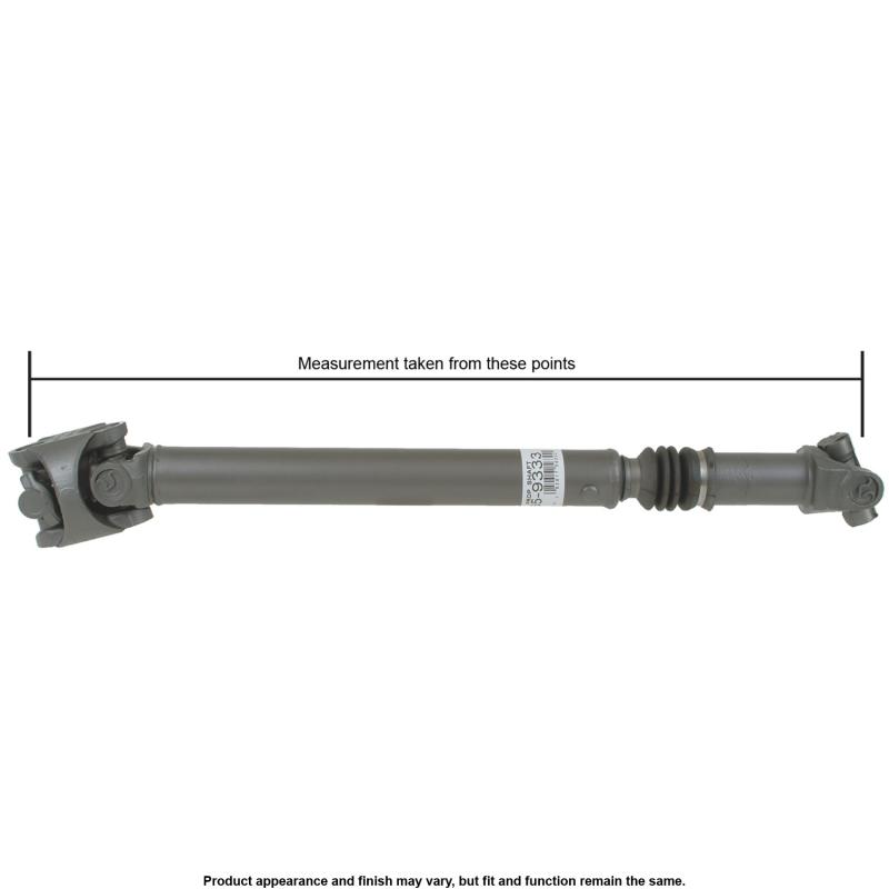 1976 Chevrolet K5 Blazer Drive Shaft Front A1 Cardone 659333 image 4 of 4