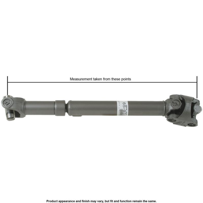 1976 Chevrolet K5 Blazer Drive Shaft Front A1 Cardone 659334 image 1 of 4