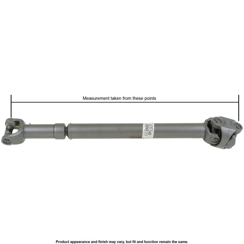 1978 GMC K35 Drive Shaft Front A1 Cardone 659336 image 2 of 4
