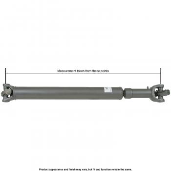 1994 GMC K2500 Drive Shaft Front A1 Cardone 659344 image 3 of 4