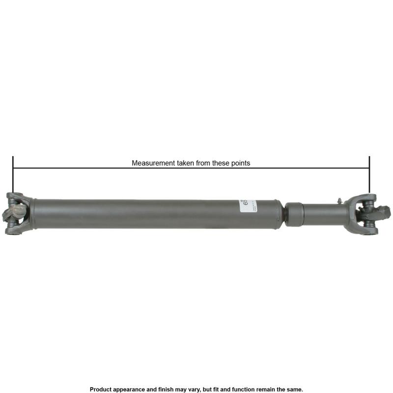 1993 Chevrolet K2500 Drive Shaft Front A1 Cardone 659344 image 3 of 4