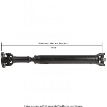 1994 GMC Yukon Drive Shaft Front A1 Cardone 659346 image 4 of 4