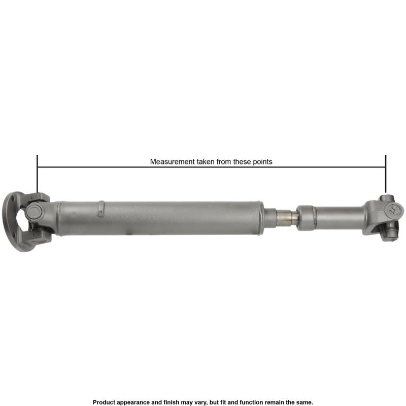 1993 Chevrolet K2500 Drive Shaft Front A1 Cardone 659348 image 2 of 4
