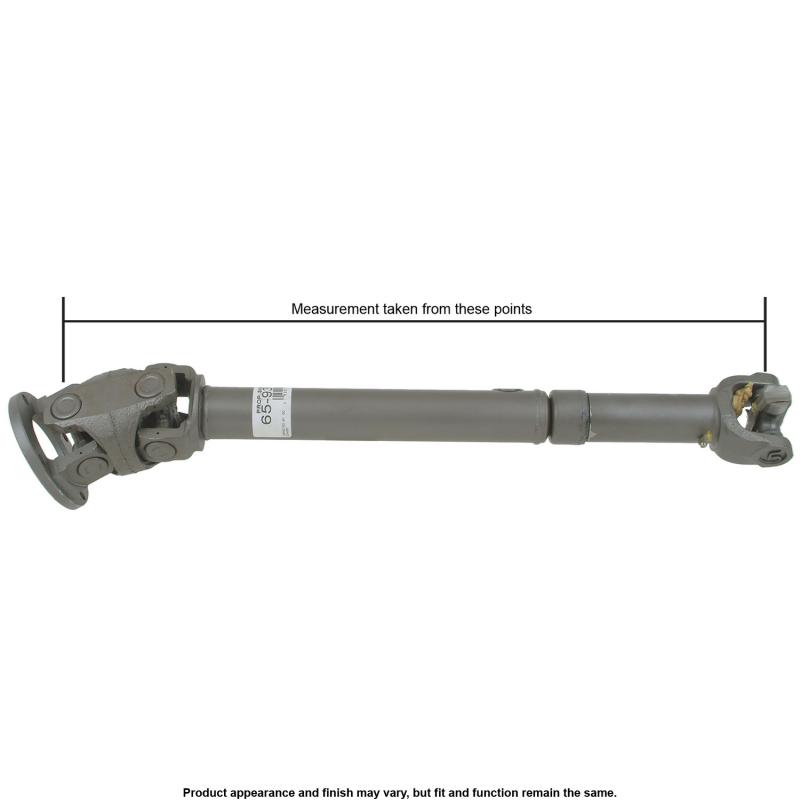 1984 GMC K3500 Drive Shaft Front A1 Cardone 659351 image 3 of 4