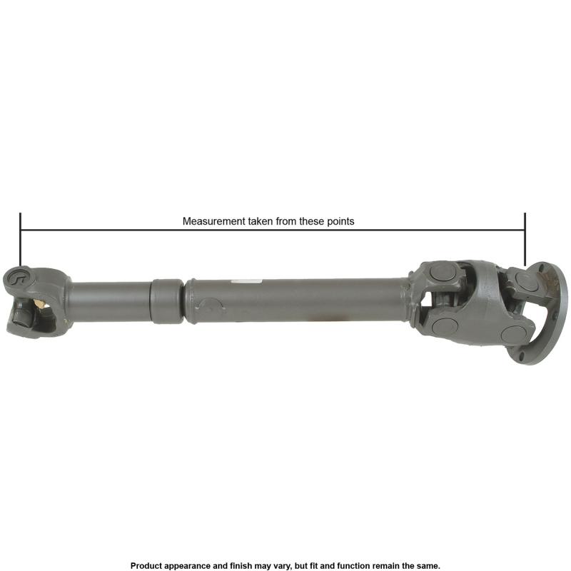 1984 GMC K3500 Drive Shaft Front A1 Cardone 659353 image 2 of 4