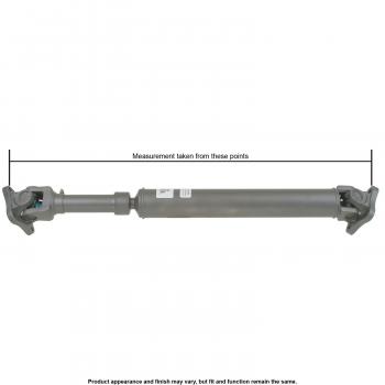 1998 GMC Safari Drive Shaft