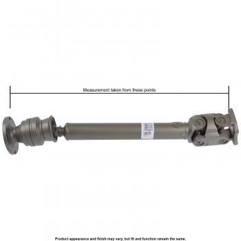 1993 Oldsmobile Bravada Drive Shaft Front A1 Cardone 659356 image 3 of 4