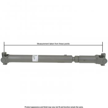 1990 GMC S15 Jimmy Drive Shaft Front A1 Cardone 659358 image 2 of 4