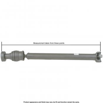 2000 GMC Jimmy Drive Shaft Front A1 Cardone 659359 image 4 of 4