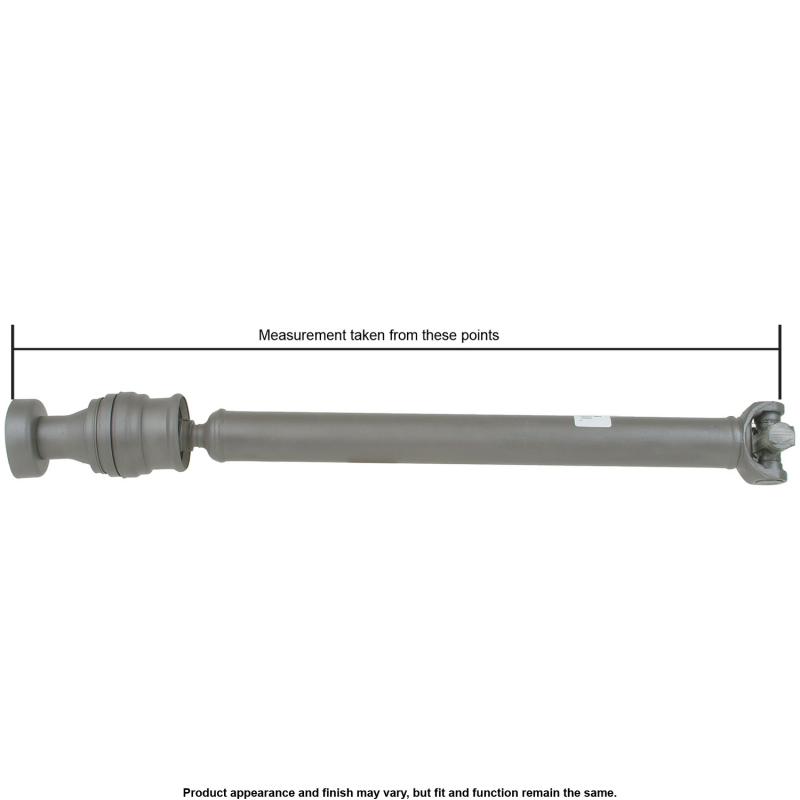 2003 GMC Jimmy Drive Shaft Front A1 Cardone 659359 image 4 of 4
