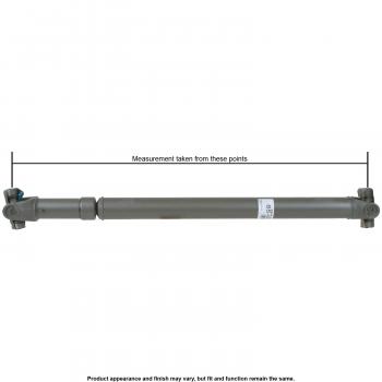 2000 GMC K2500 Drive Shaft Front A1 Cardone 659360 image 2 of 4