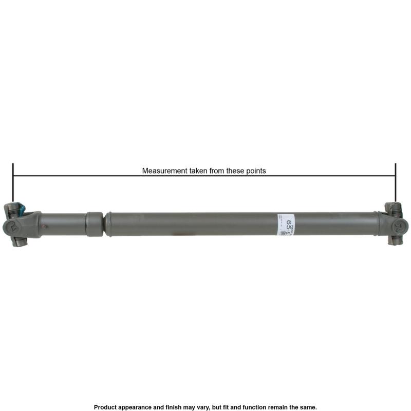 1999 Chevrolet K2500 Drive Shaft Front A1 Cardone 659360 image 2 of 4