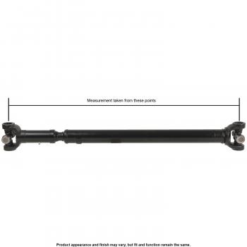 2000 GMC K3500 Drive Shaft Front A1 Cardone 659361 image 2 of 4