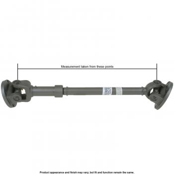 1997 Oldsmobile Bravada Drive Shaft Front A1 Cardone 659364 image 3 of 4